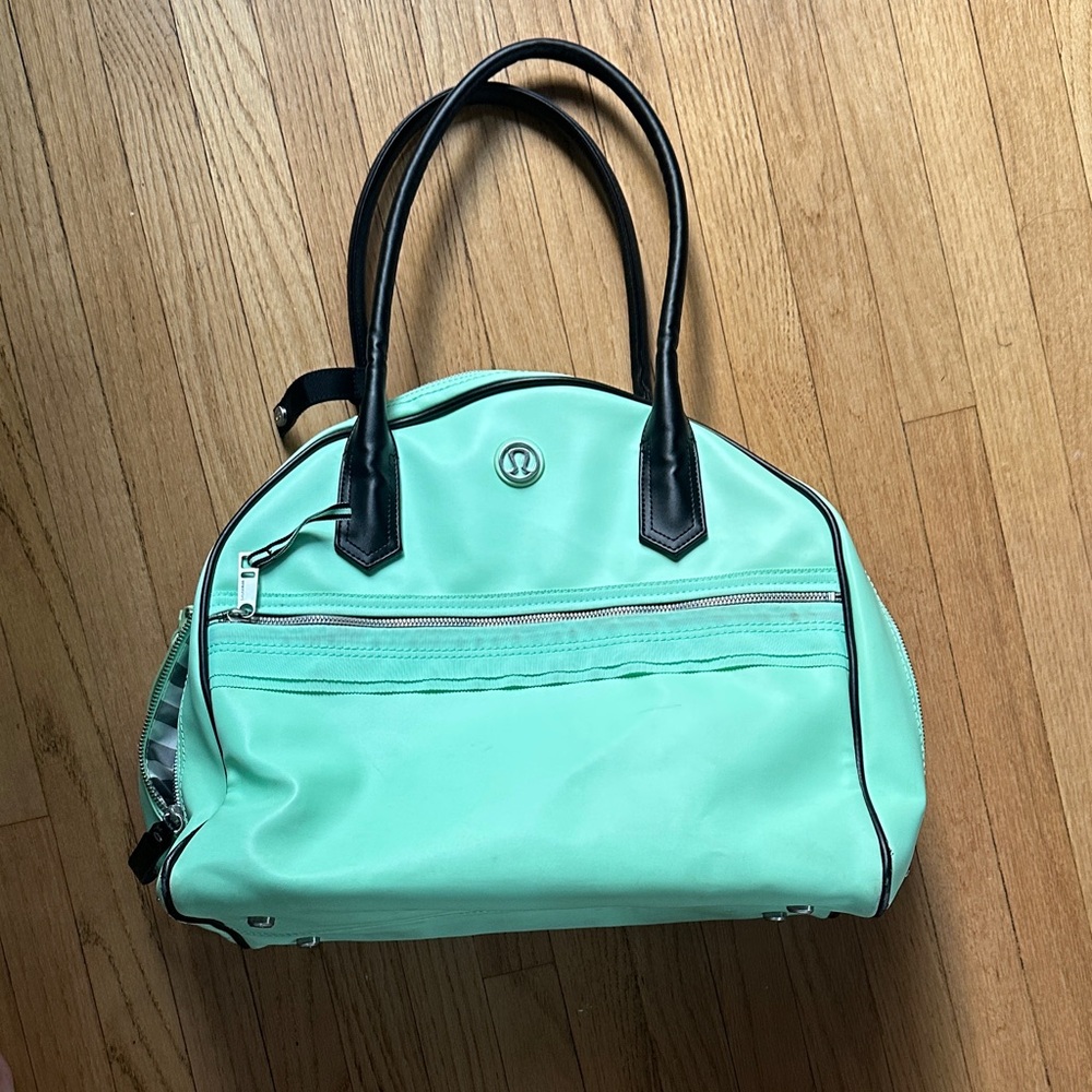 Lululemon Athletica Aqua Tote Bag